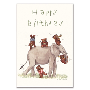 Happy Birthday Elephant 